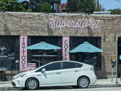 Supersweet Tattoos and Coffee