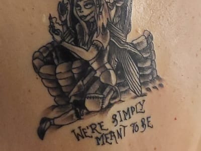 Suspended Animation Tattoos