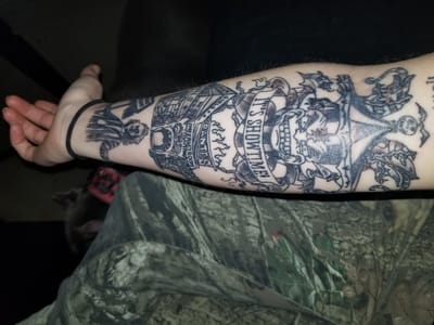 Suspended Animation Tattoos