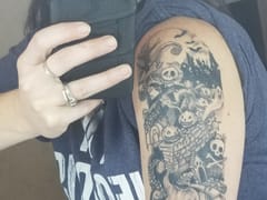 Suspended Animation Tattoos