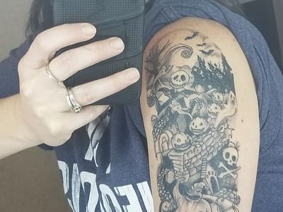 Suspended Animation Tattoos