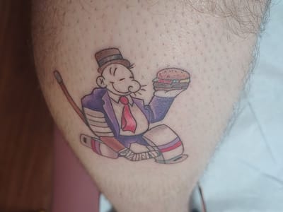 Sweet Appalachia Tattoo