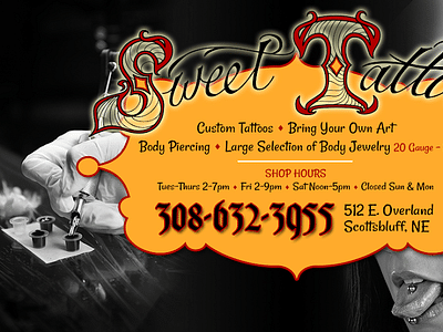 Sweet Tattoo
