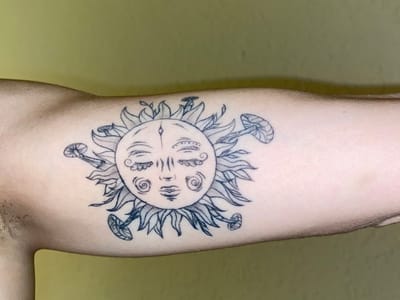 Synthetic Dreams Tattoo Gallery