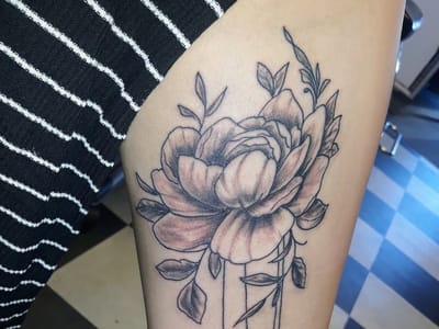 T N T Explosive Tattoo