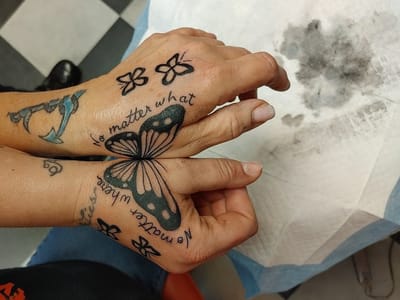 T N T Explosive Tattoo