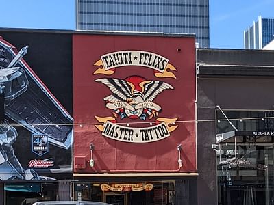 Tahiti Felix's Master Tattoo and Museum