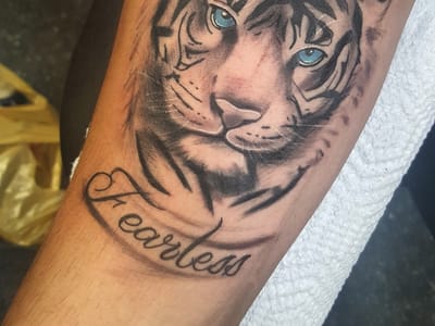 Tan the Man Tattoo & Body