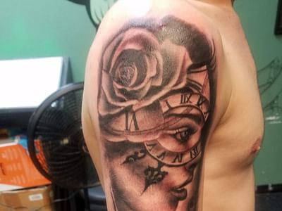 Tan the Man Tattoo & Body