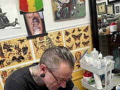 Tap’s Electric Iron Tattoo & Piercing