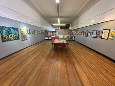 Tap’s Electric Iron Tattoo & Piercing