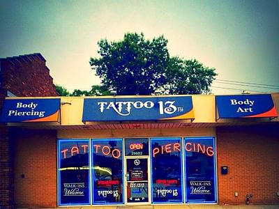 TATTOO 13 & Laser Tattoo Removal