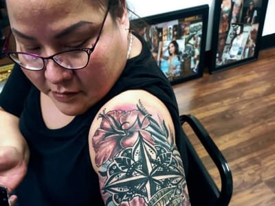 Tattoo Artist Bobby G