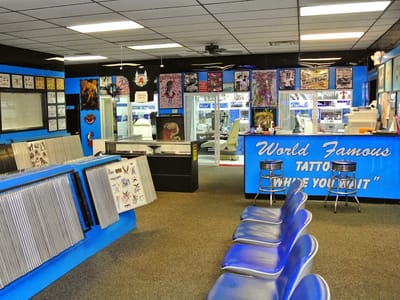 Tattoo Charlie's PRP