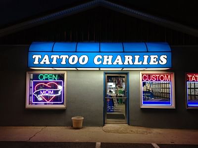 Tattoo Charlie's PRP