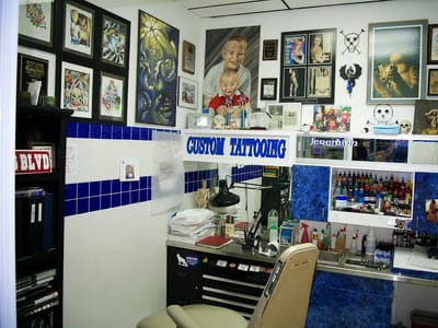 Tattoo Charlie's PRP