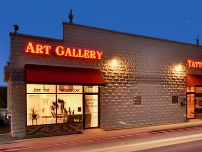 Tattoo City Skin Art Studio art by Larry Brogan