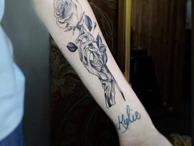 Tattoo Eight little havana