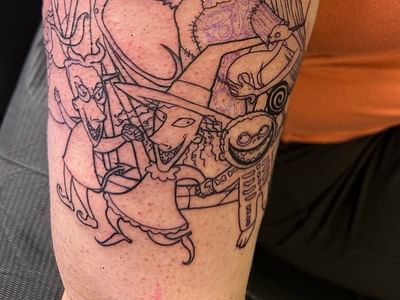 Tattoo Pro Studio /Jurassic Art