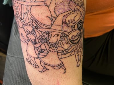 Tattoo Pro Studio /Jurassic Art