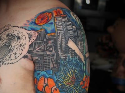 Tattoo's From Grease