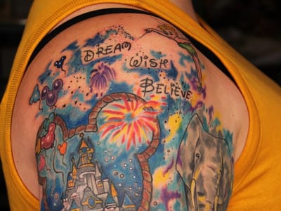 Tattoo's From Grease