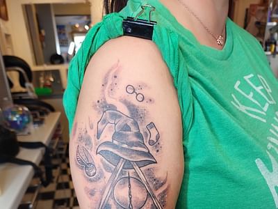 Tattoo's From Grease