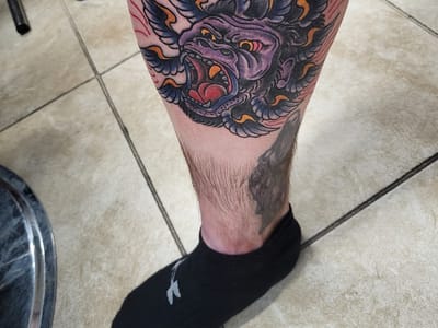 Tattoo Shop(no piercings)