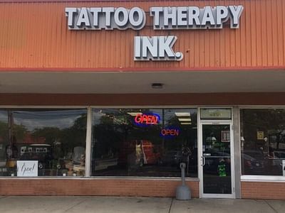 Tattoo Therapy Ink.
