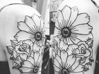 Tattooing by Big Ben