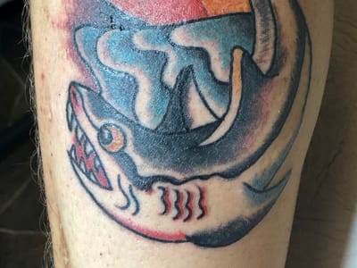 Tattooing by Big Ben