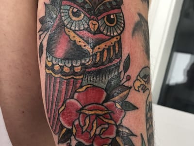 Tattooing by Big Ben