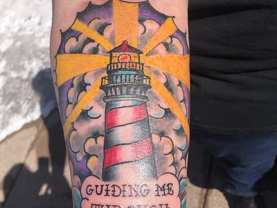 Tattooing by Big Ben