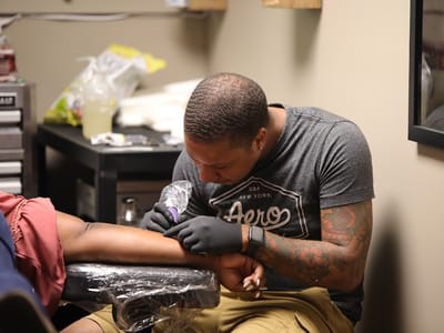 Tattoos & Piercings By Aaron