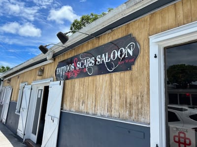 Tattoos and Scars Saloon