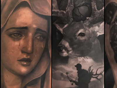 Tattoos By Cesar Perez