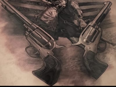 Tattoos By Cesar Perez