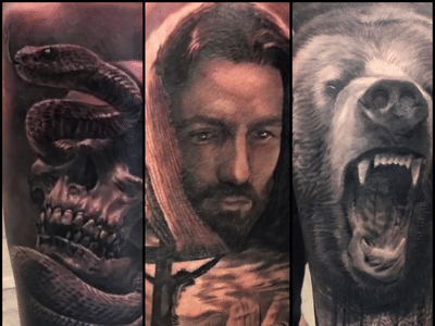 Tattoos By Cesar Perez