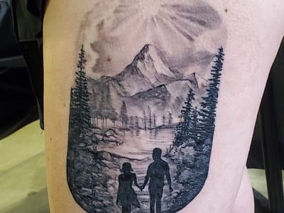 Tattoos by Claire Von Crow at Beauty Everlasting