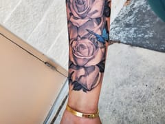 Tattoos by Claire Von Crow at Beauty Everlasting