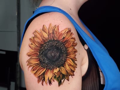 Tattoos by Claire Von Crow at Beauty Everlasting