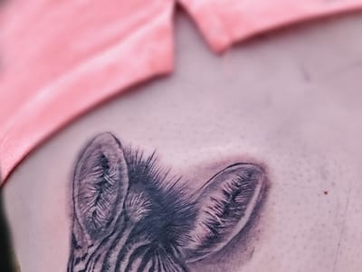 Tattoos by Claire Von Crow at Beauty Everlasting