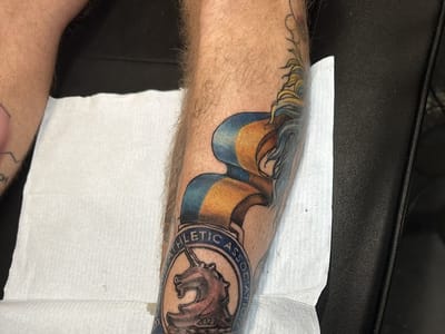 Tattoos by Claire Von Crow at Beauty Everlasting