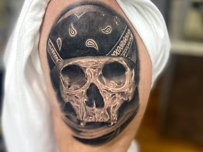 Tattoos by Fernando Valencia Tattoo Shop