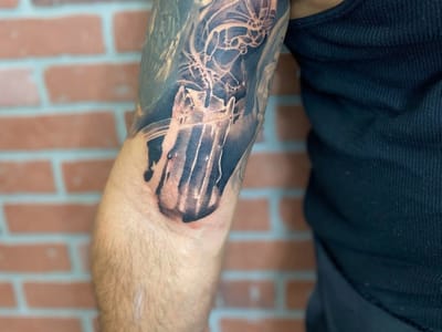 Tattoos by Fernando Valencia Tattoo Shop
