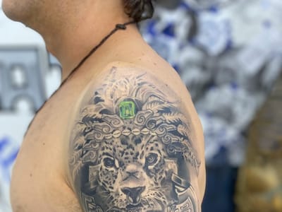 Tattoos by Fernando Valencia Tattoo Shop