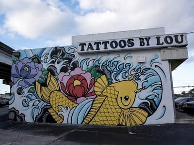 Tattoos by Lou Miami - Kendall