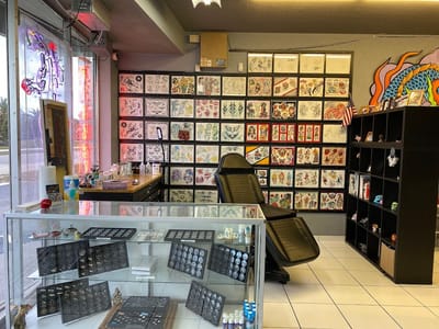 Tattoos by Lou Miami - Kendall