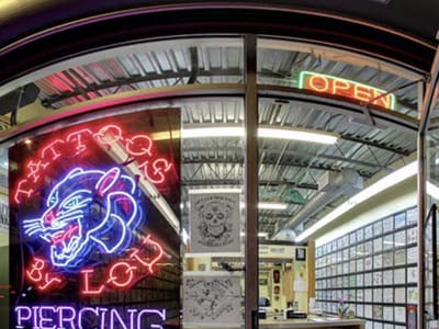 Tattoos by Lou Miami - North Miami