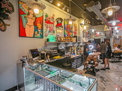 Tattoos by Lou Miami - South Beach